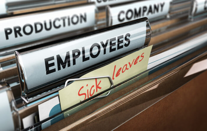 Fired for being sick